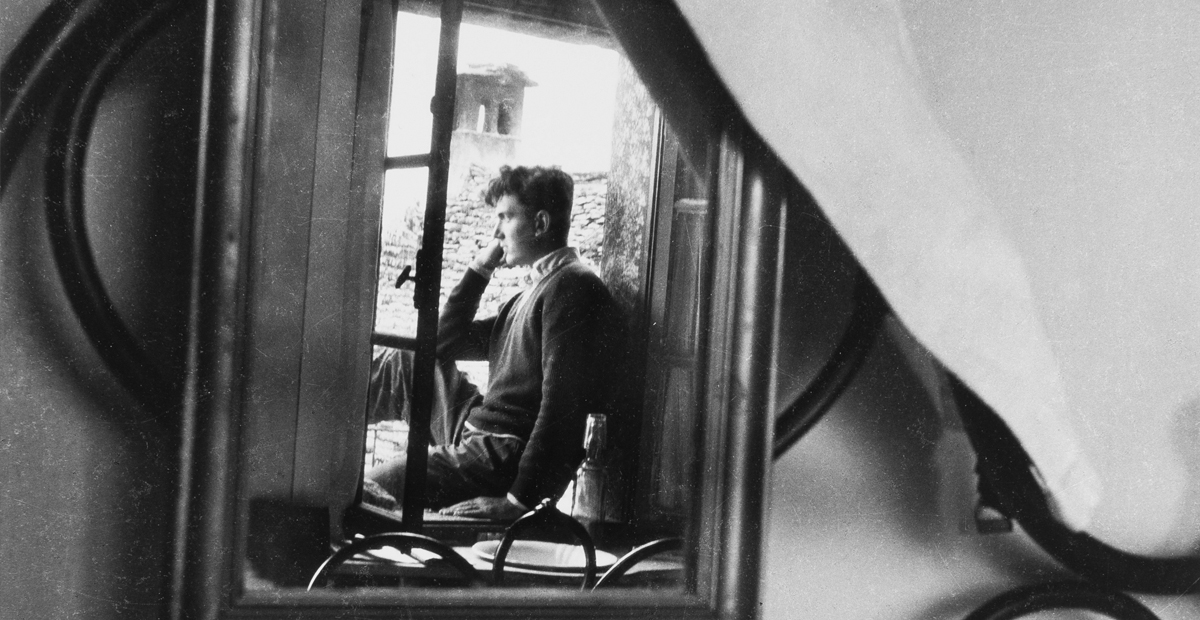 Pietro Donzelli, Ritratto, 1954, © Estate Pietro Donzelli, Renate Siebenhaar, Frankfurt a. M. Pietro Donzelli, Ritratto, 1954, © Estate Pietro Donzelli, Renate Siebenhaar, Frankfurt a. M.